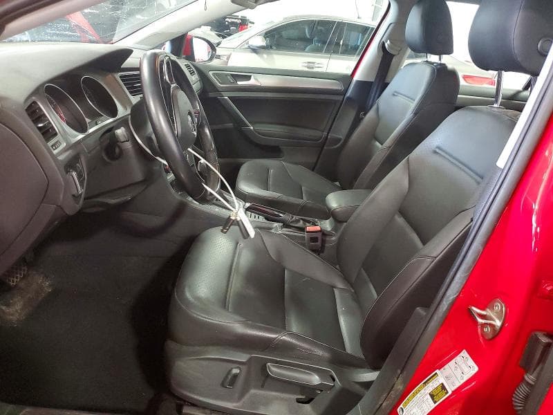 2017 VOLKSWAGEN GOLF S 7