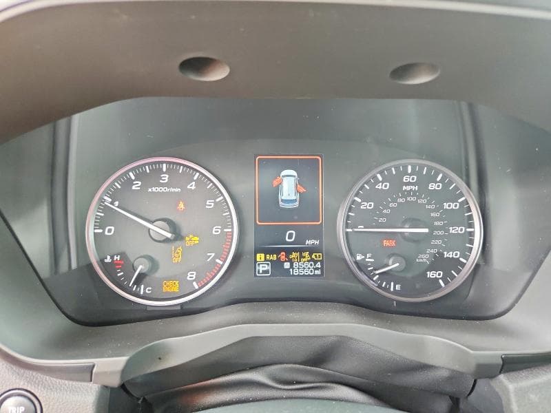 2025 SUBARU ASCENT ONYX EDITION 9