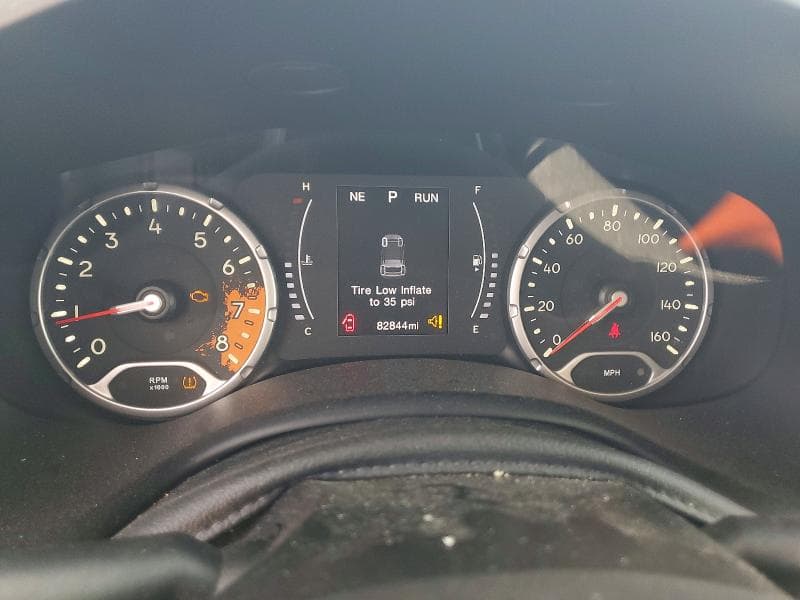 2017 JEEP RENEGADE LATITUDE 9