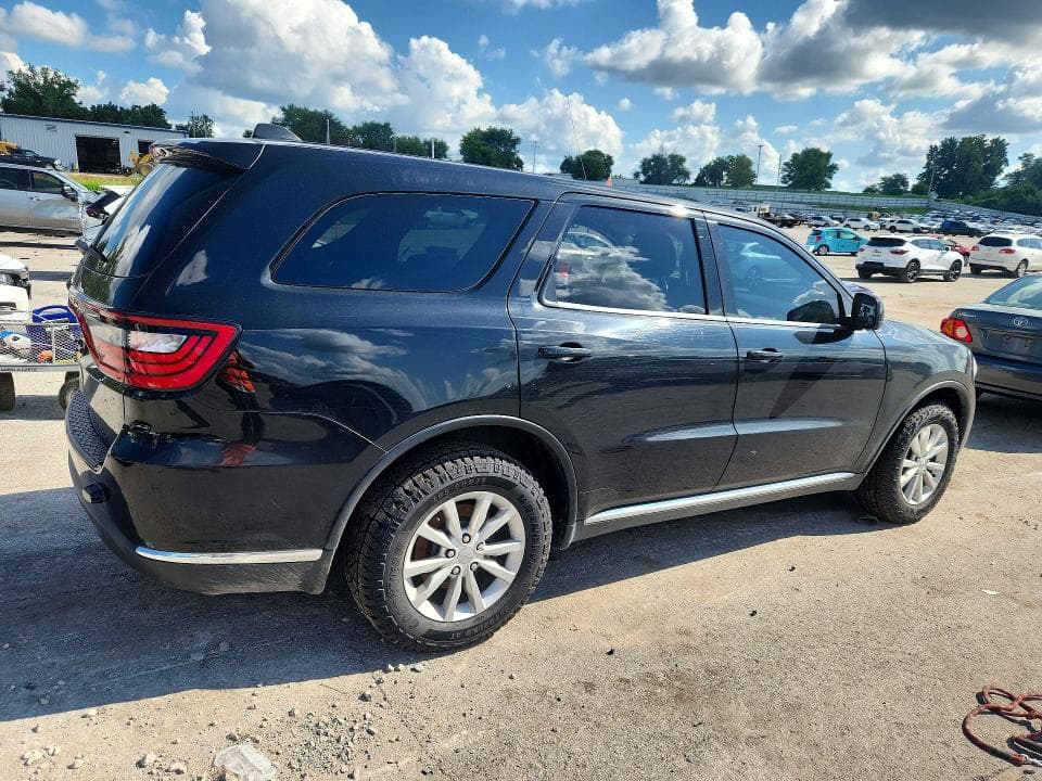 2017 DODGE DURANGO SSV 3