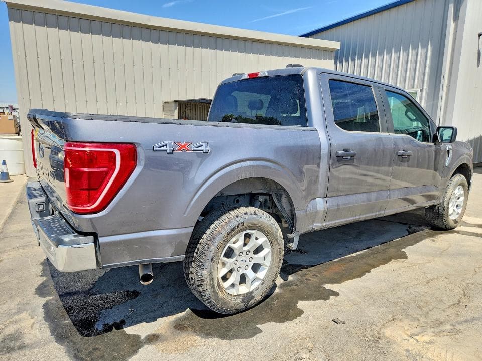 2023 FORD F150 SUPERCREW 3