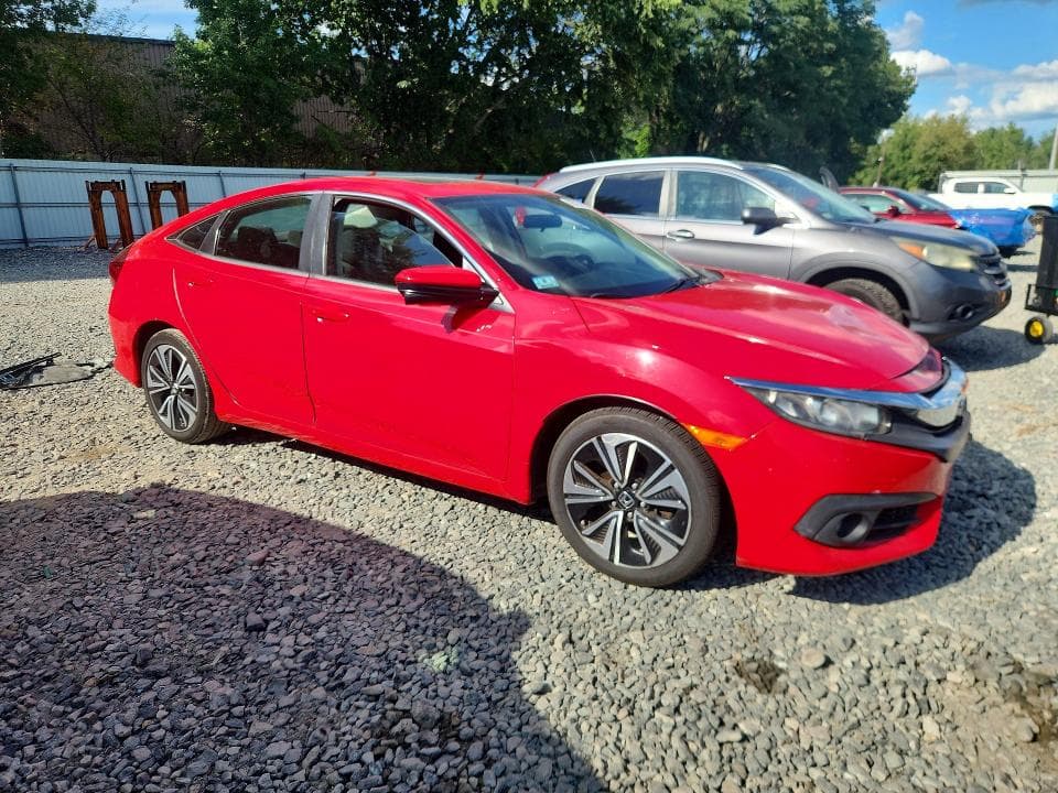 2017 HONDA CIVIC EX 4