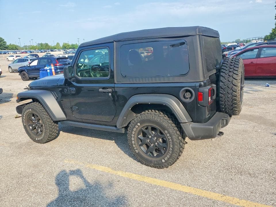 2022 JEEP WRANGLER SPORT 2