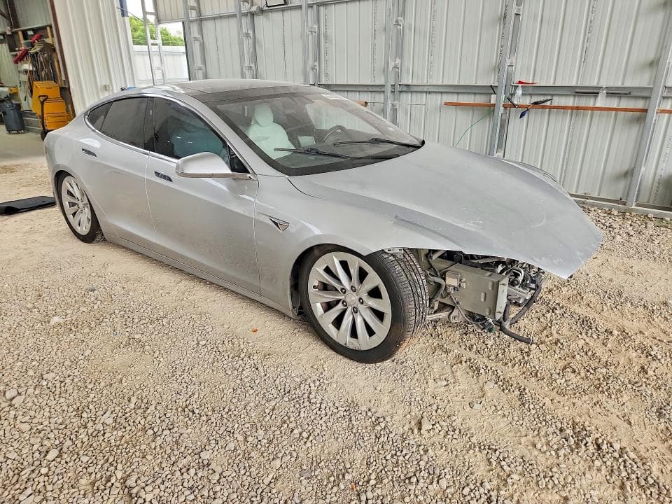 2017 TESLA MODEL S 4
