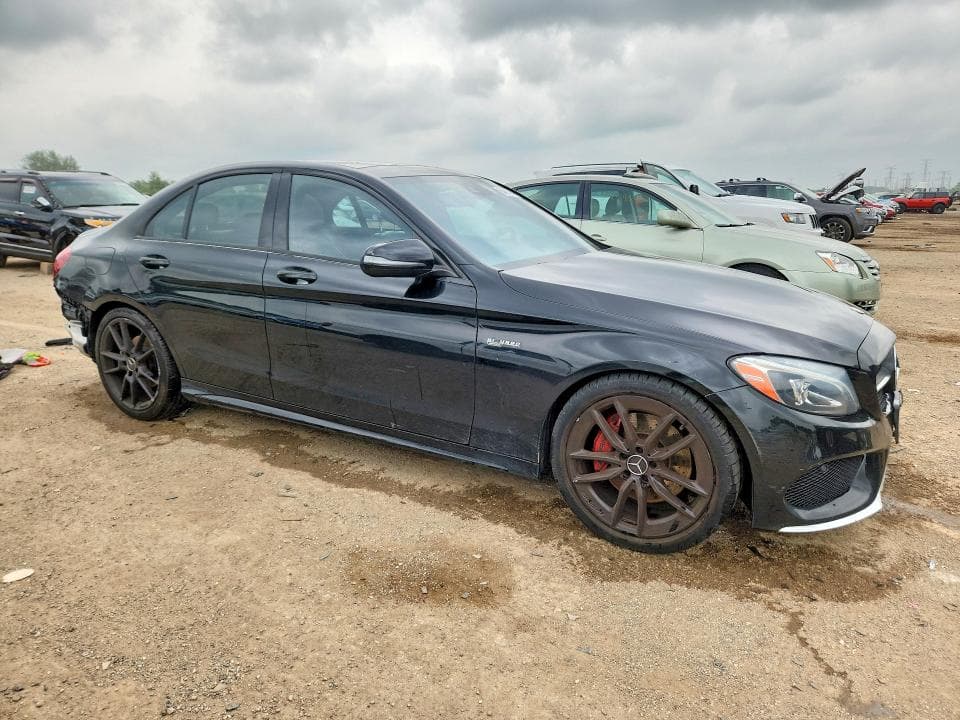 2017 MERCEDES-BENZ C 300 4MATIC 4