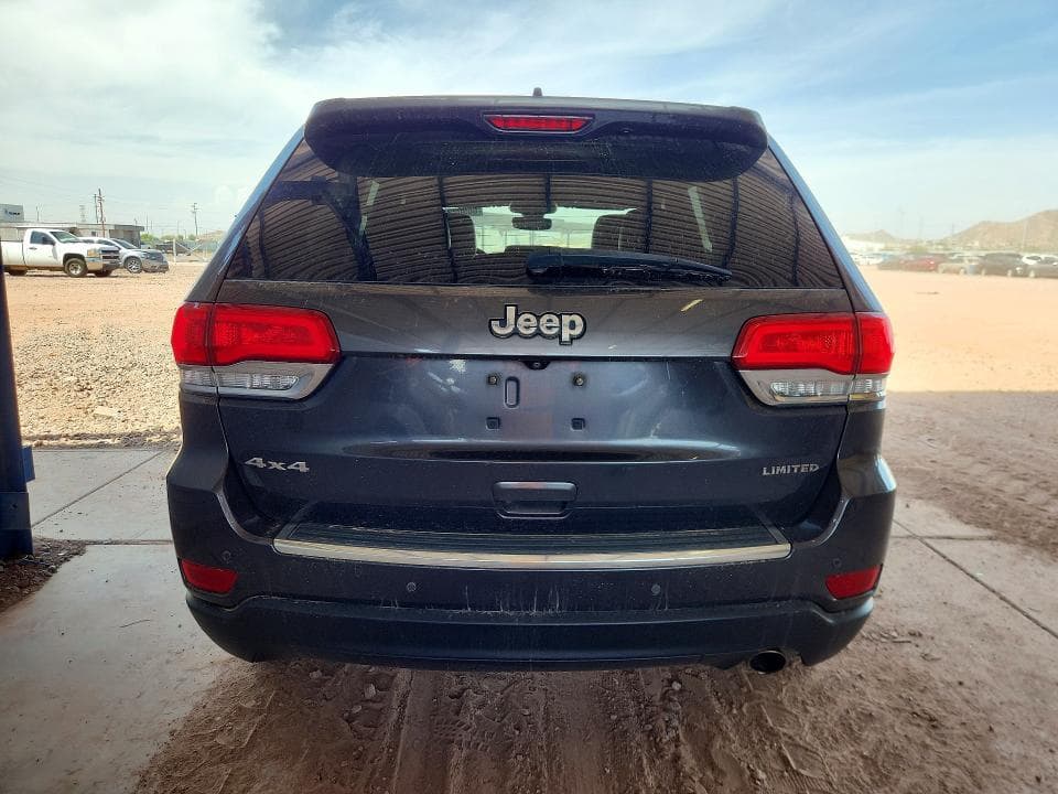 2018 JEEP GRAND CHEROKEE LIMITED 6