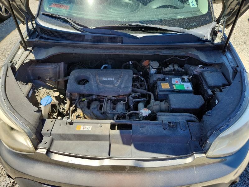 2018 KIA SOUL BASE 11