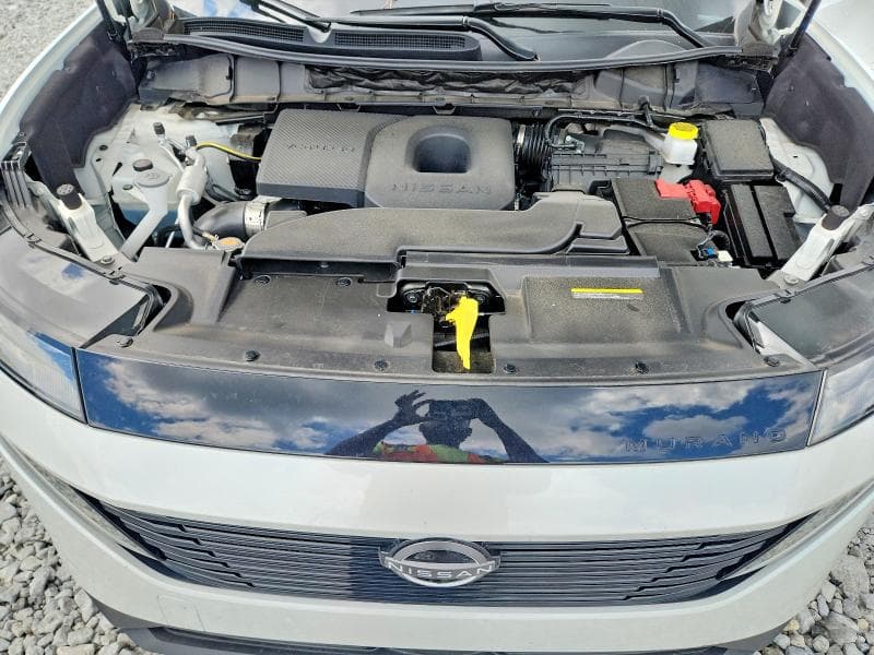 2025 NISSAN MURANO SL 11