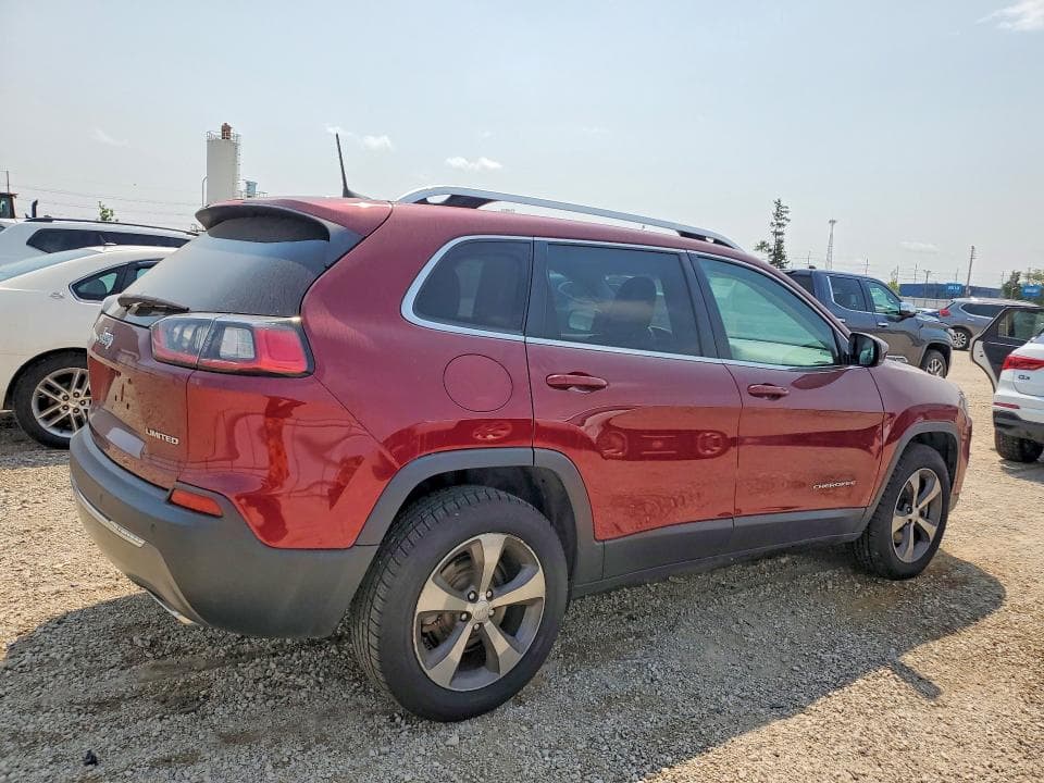2019 JEEP CHEROKEE LIMITED 3
