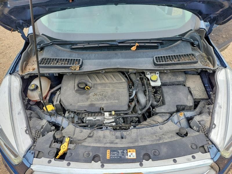 2018 FORD ESCAPE SEL 12