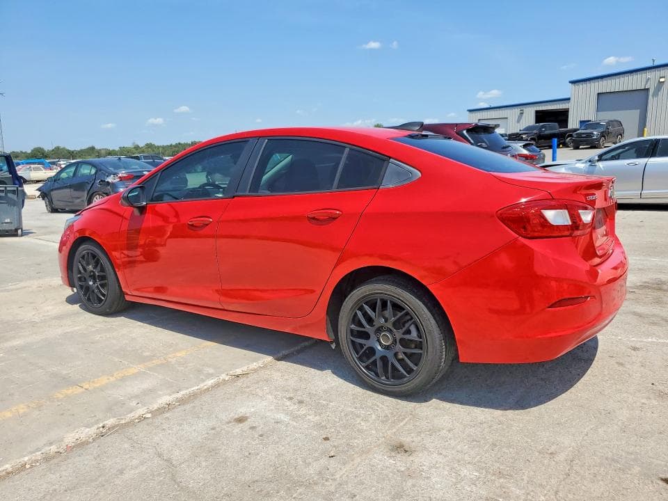2017 CHEVROLET CRUZE LS 2