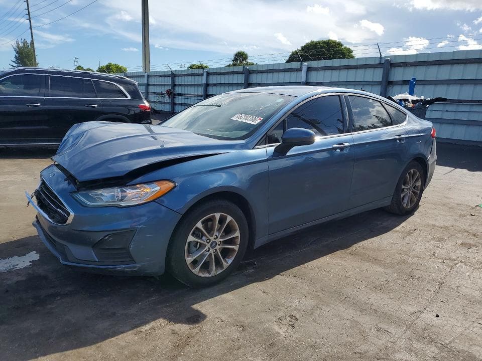 2019 FORD FUSION SE - 1