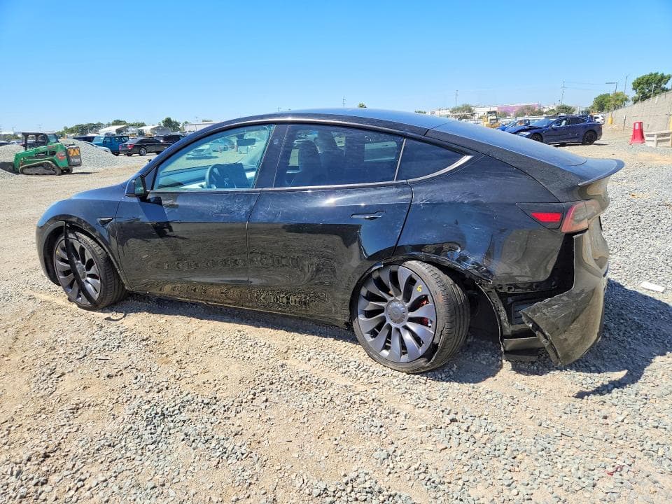 2024 TESLA MODEL Y 2