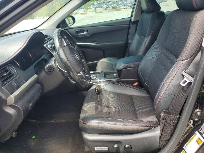 2017 TOYOTA CAMRY SE 7