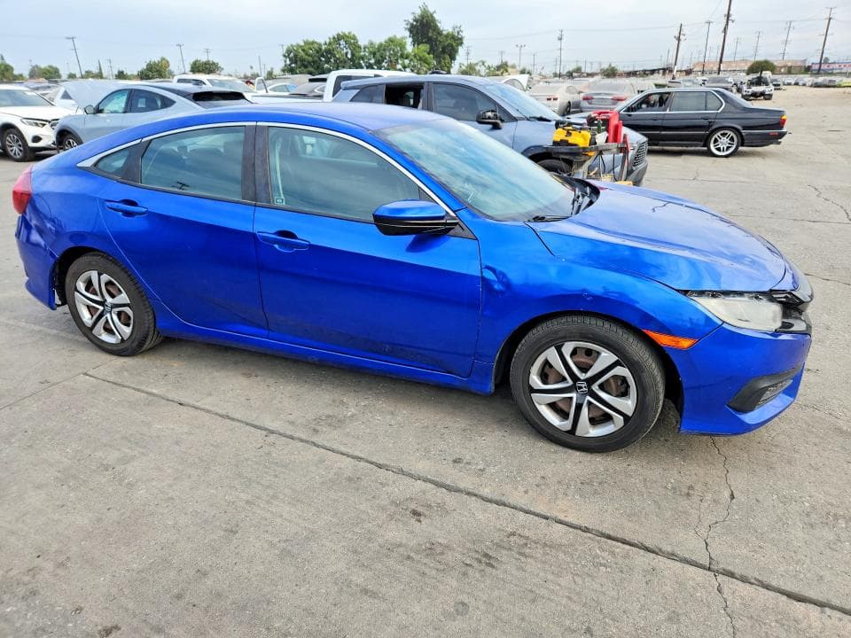 2018 HONDA CIVIC LX 4