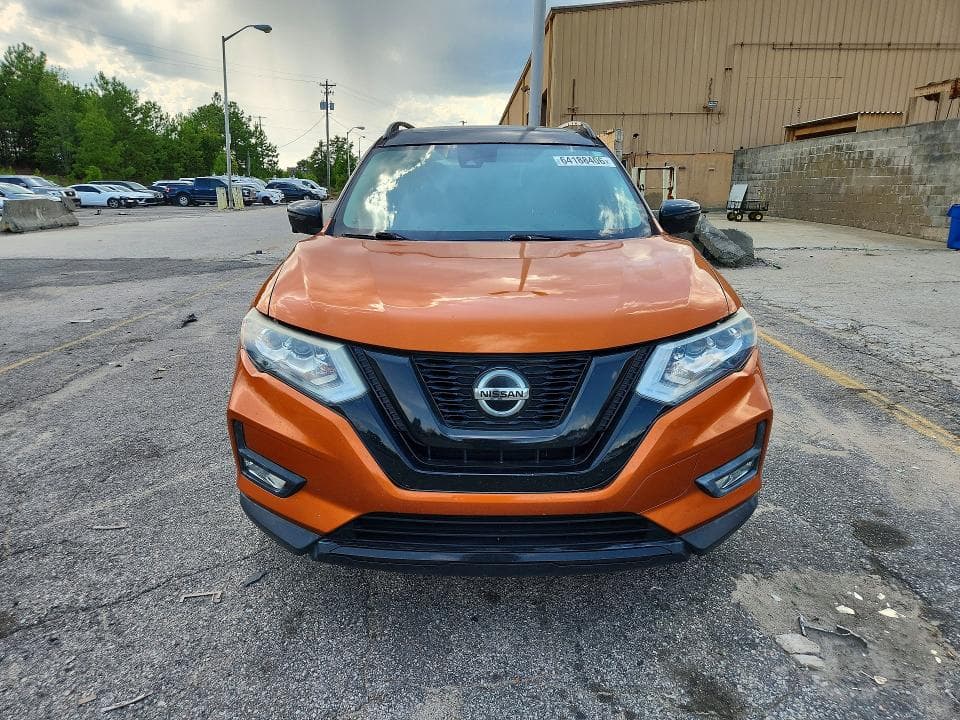 2018 NISSAN ROGUE SL 5