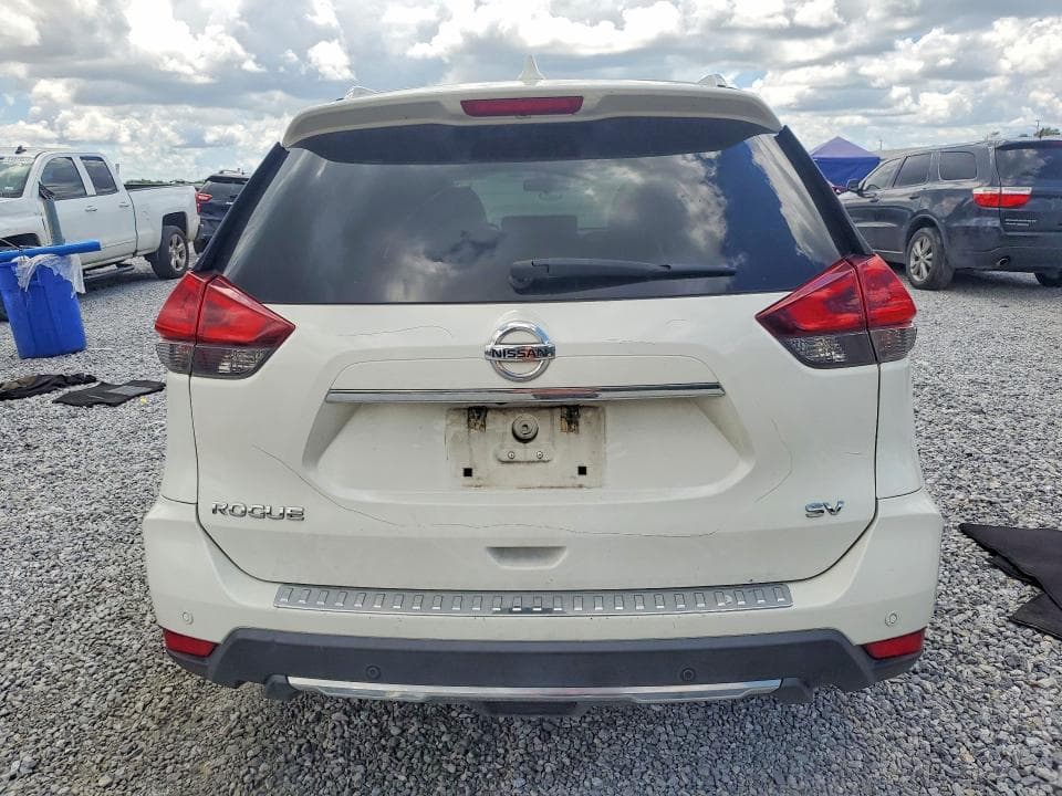 2019 NISSAN ROGUE SV 6