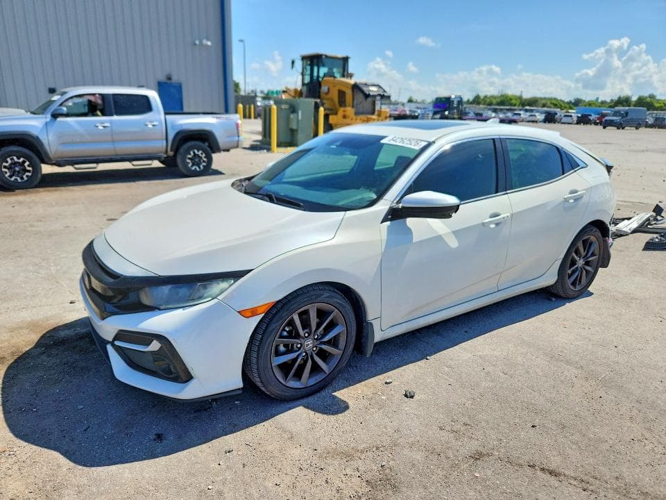 2020 HONDA CIVIC EX - 1