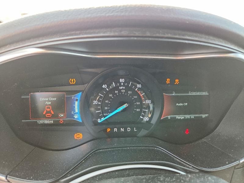 2020 FORD FUSION TITANIUM 9