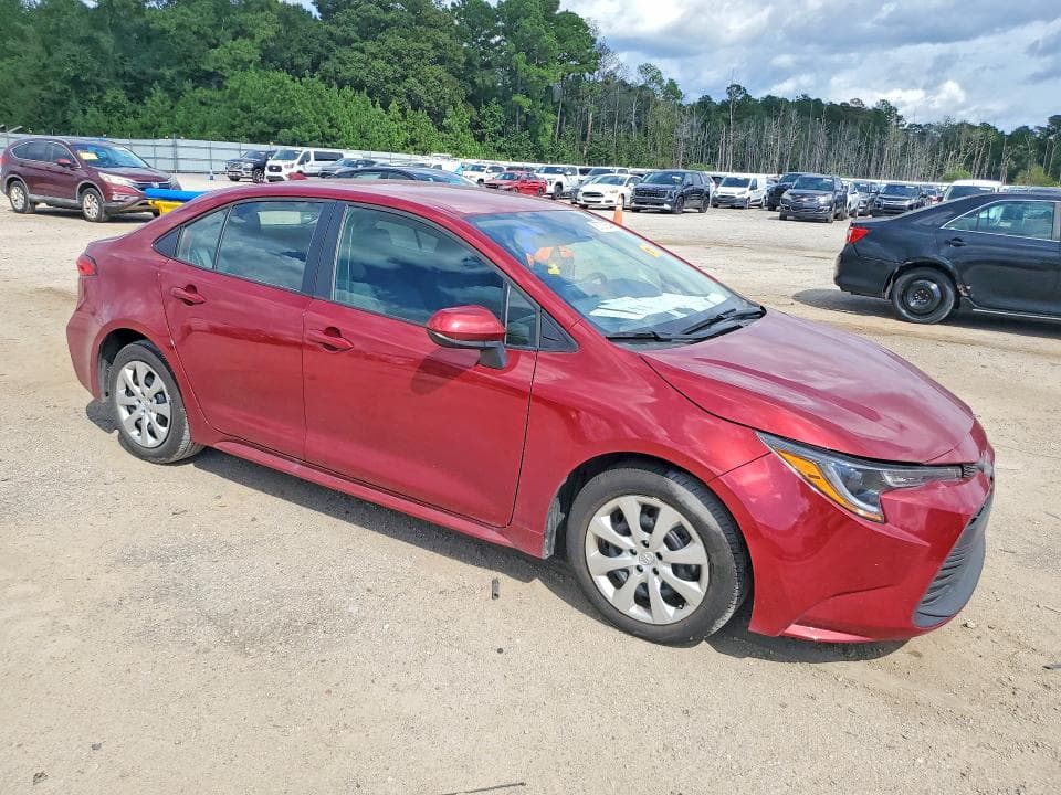 2025 TOYOTA COROLLA LE 4