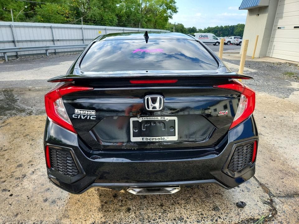 2018 HONDA CIVIC SI 6