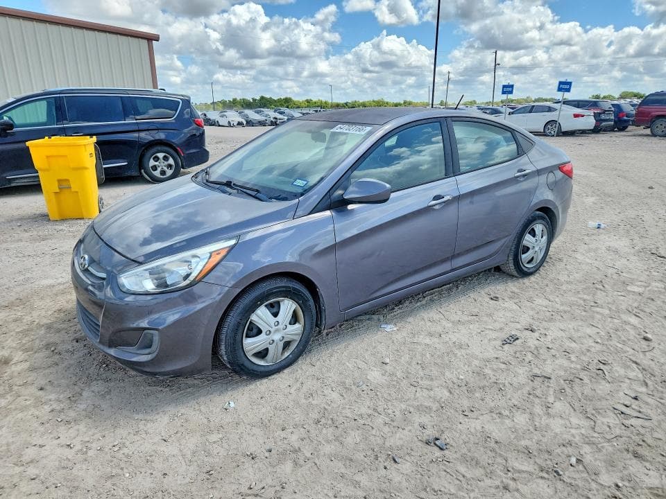 2017 HYUNDAI ACCENT SE - 1