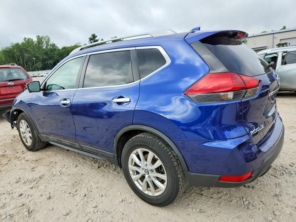 2017 NISSAN ROGUE SV 2