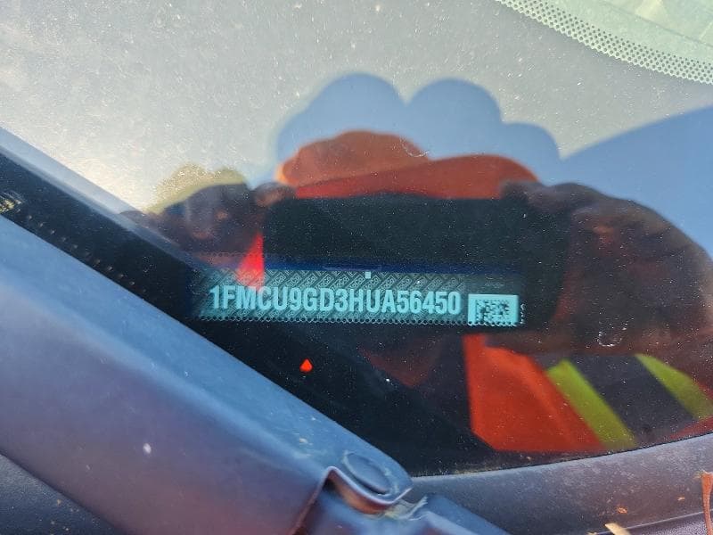 2017 FORD ESCAPE SE 12