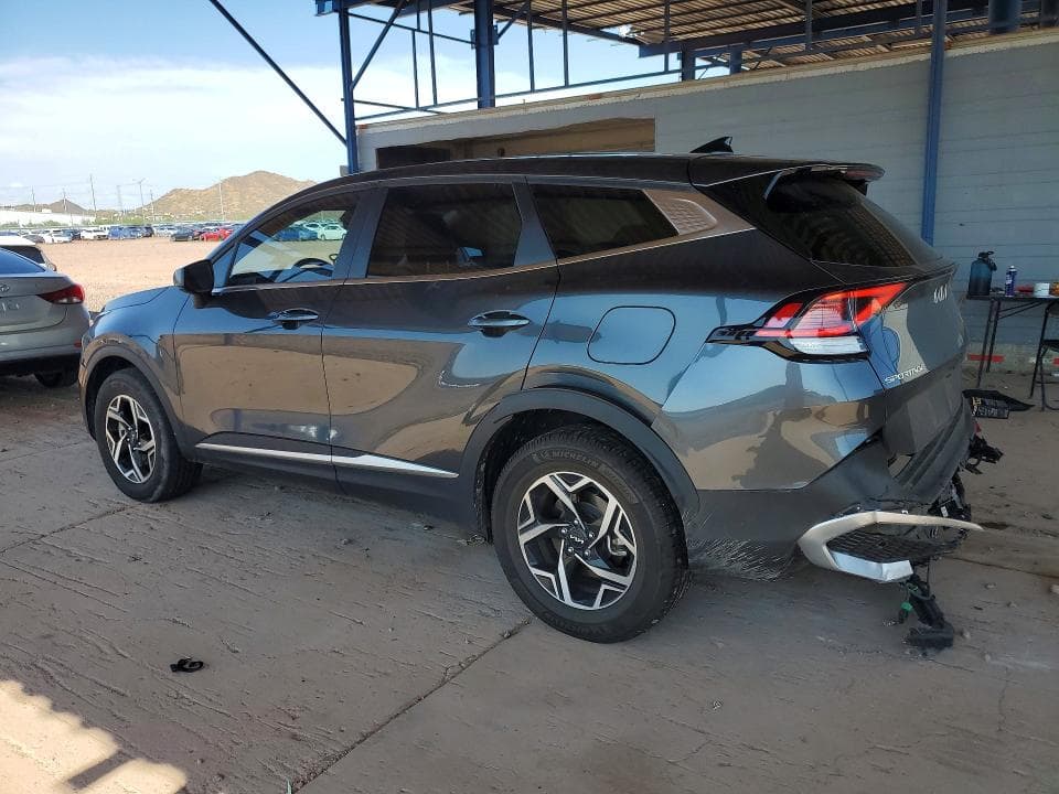 2024 KIA SPORTAGE LX 2