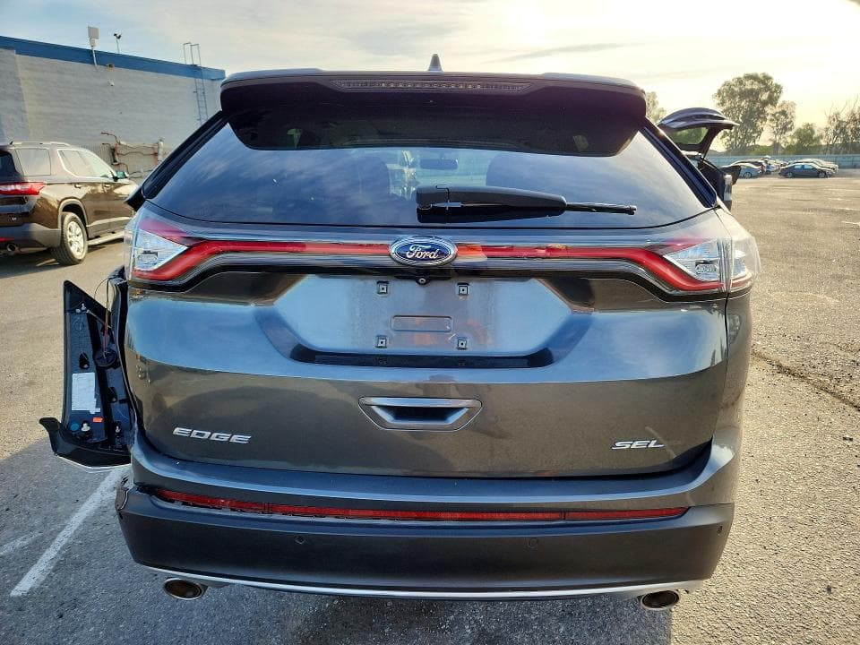 2018 FORD EDGE SEL 6
