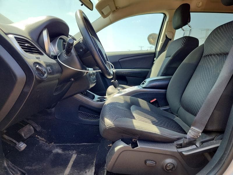 2017 DODGE JOURNEY SXT 7