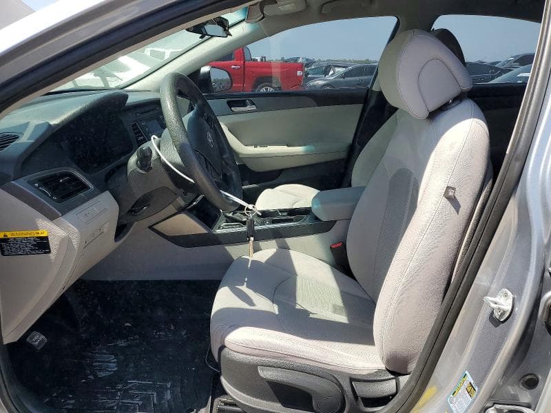 2017 HYUNDAI SONATA SE 7