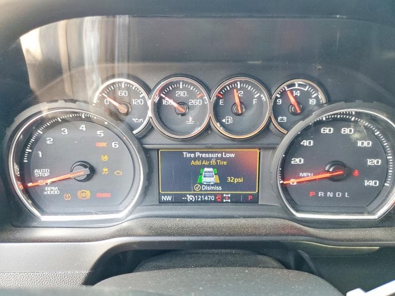 2020 CHEVROLET SILVERADO K1500 LT TRAIL BOSS 9