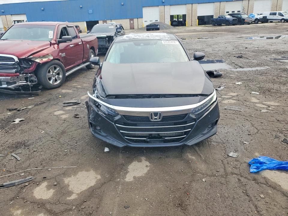 2022 HONDA ACCORD EXL 5