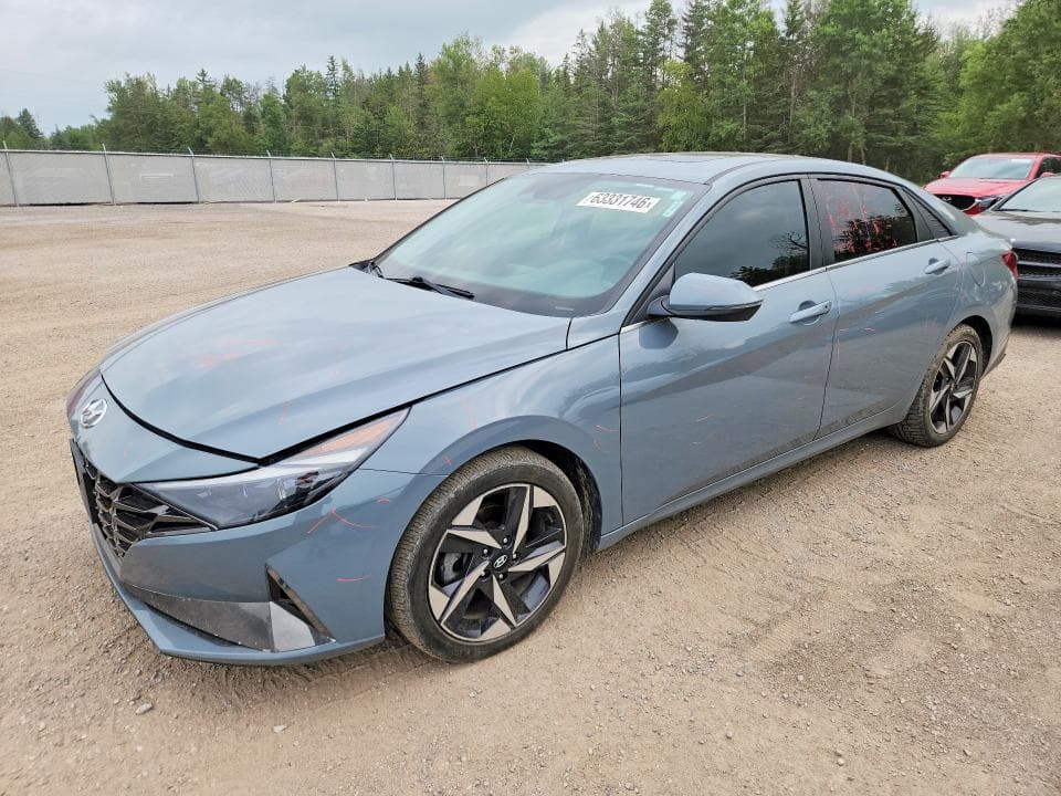2021 HYUNDAI ELANTRA SEL - 1