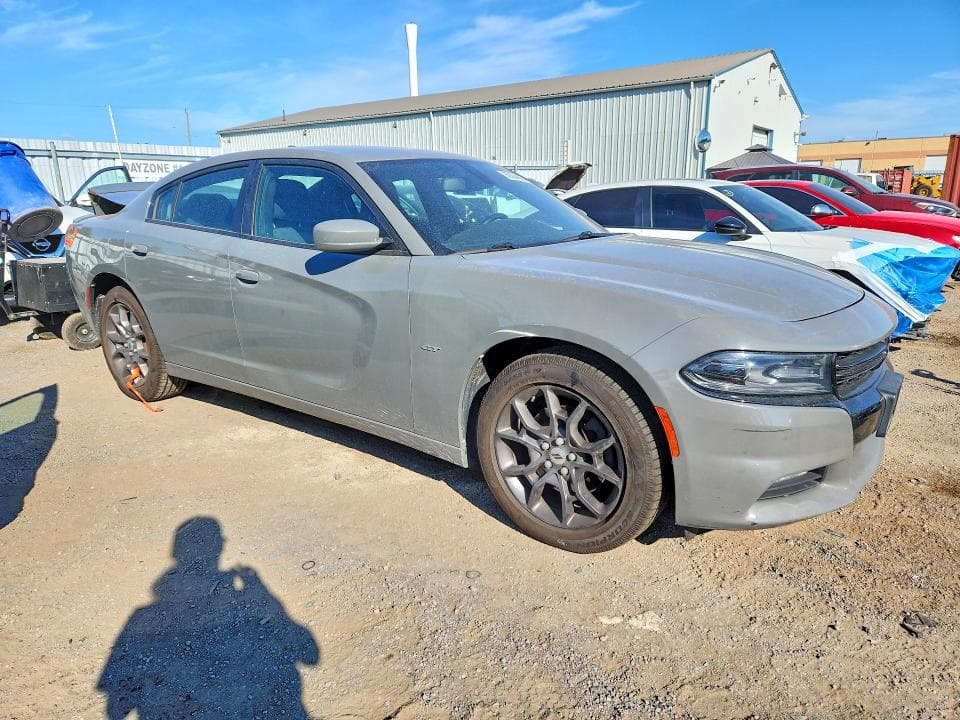 2018 DODGE CHARGER GT 4