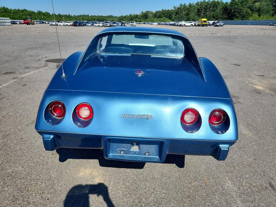 1975 CHEVROLET CORVETTE 6