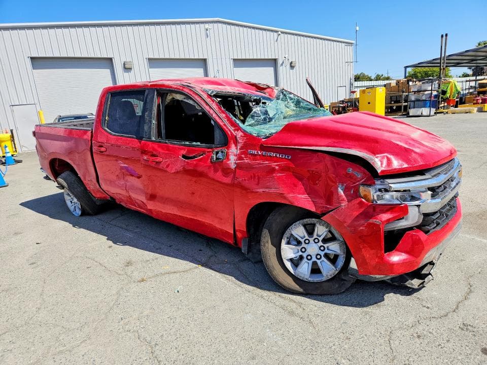 2026 CHEVROLET SILVERADO C1500 LT 4