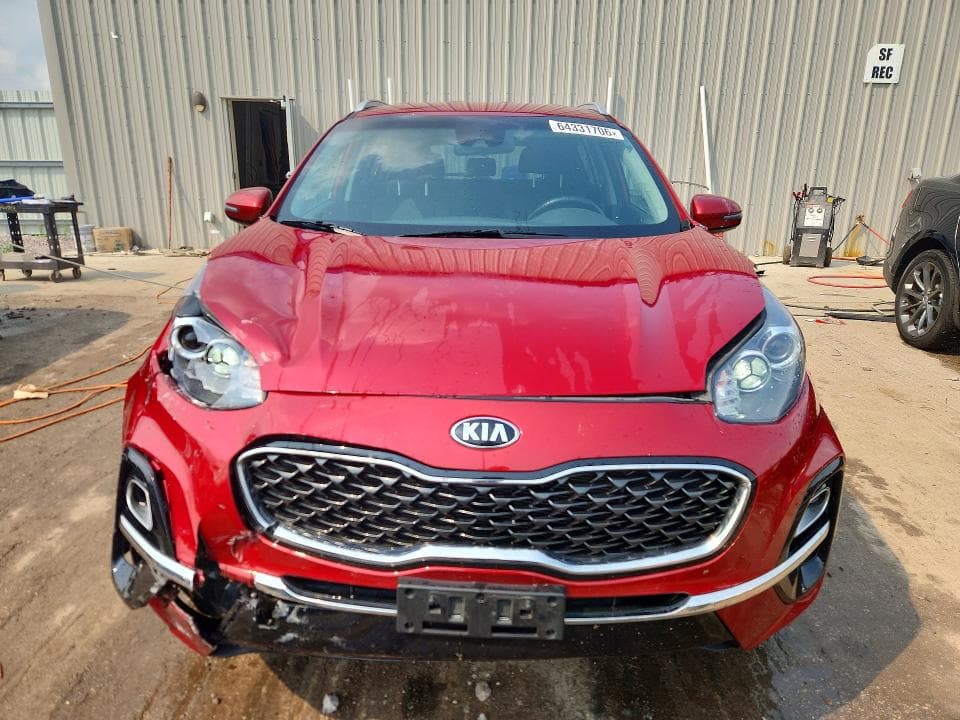 2020 KIA SPORTAGE EX 5
