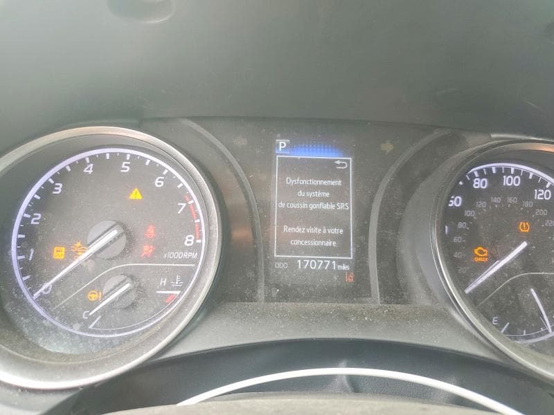 2021 TOYOTA CAMRY SE 9