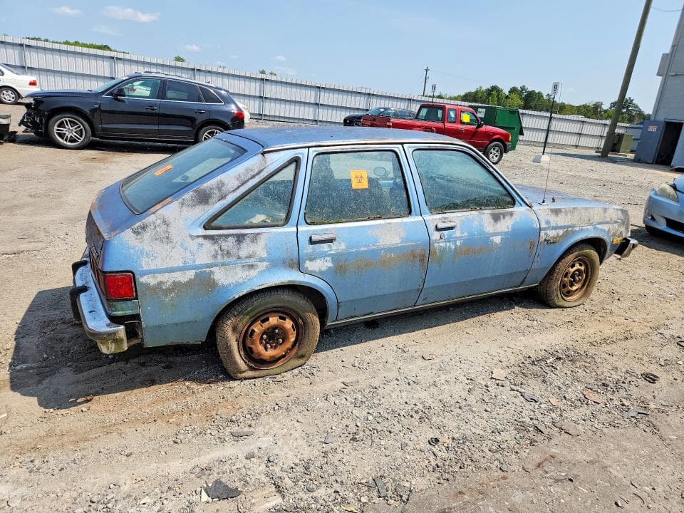 1981 CHEVROLET CHEVETTE 3
