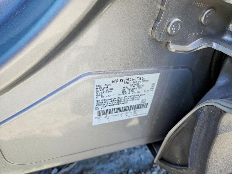 2024 FORD EDGE SEL 13