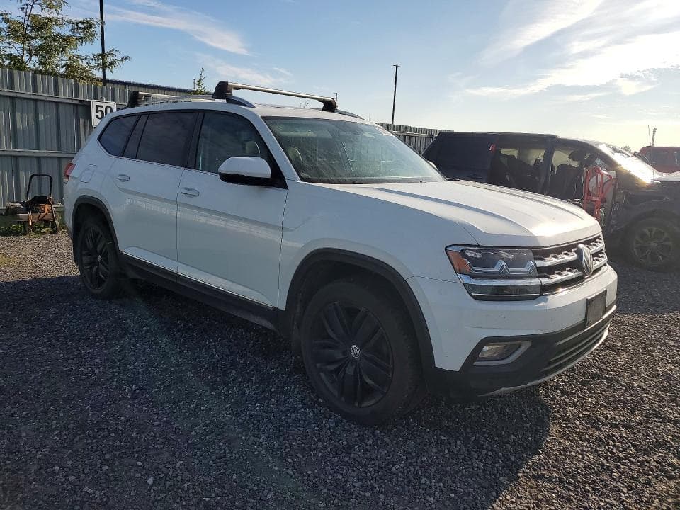 2018 VOLKSWAGEN ATLAS SEL 4