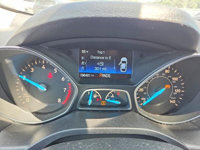 2017 FORD ESCAPE S 9