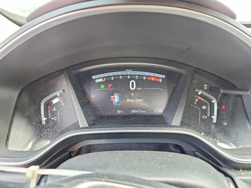 2018 HONDA CR-V EXL 9