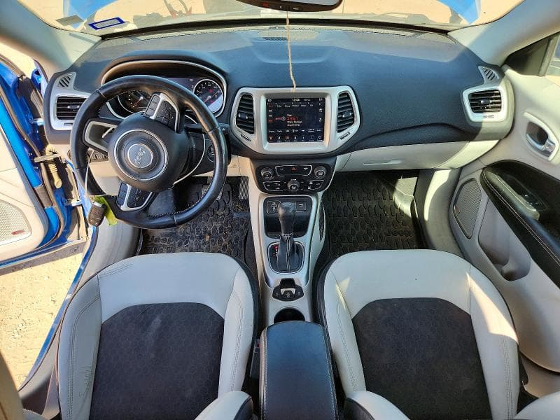 2018 JEEP COMPASS LATITUDE 8