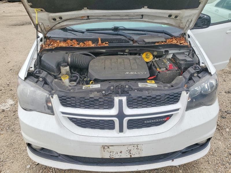 2018 DODGE GRAND CARAVAN GT 12