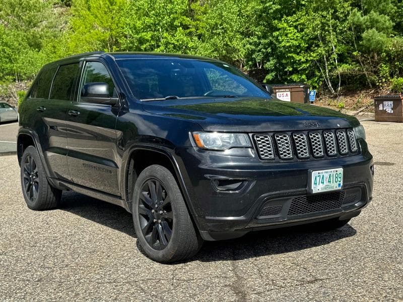 2018 JEEP GRAND CHEROKEE LAREDO - 1