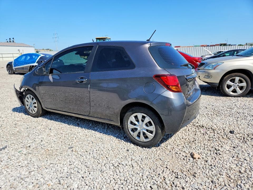 2017 TOYOTA YARIS 3-DOOR L 2
