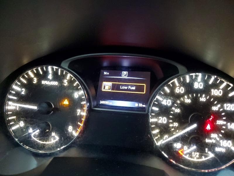 2017 NISSAN ALTIMA 2.5 S 9